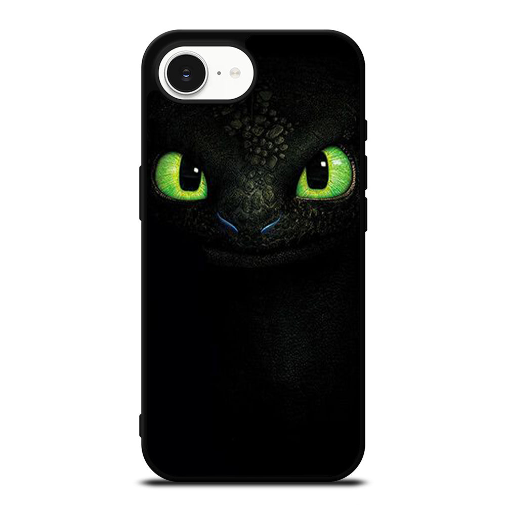 TOOTHLESS DRAGON EYE iPhone 16e Case Cover