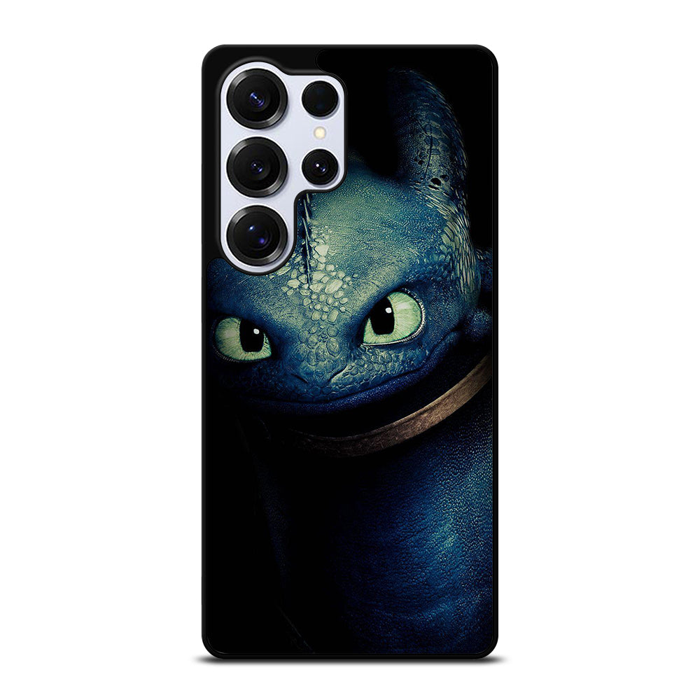 TOOTHLESS DRAGON FACE Samsung Galaxy S26 Ultra Case Cover