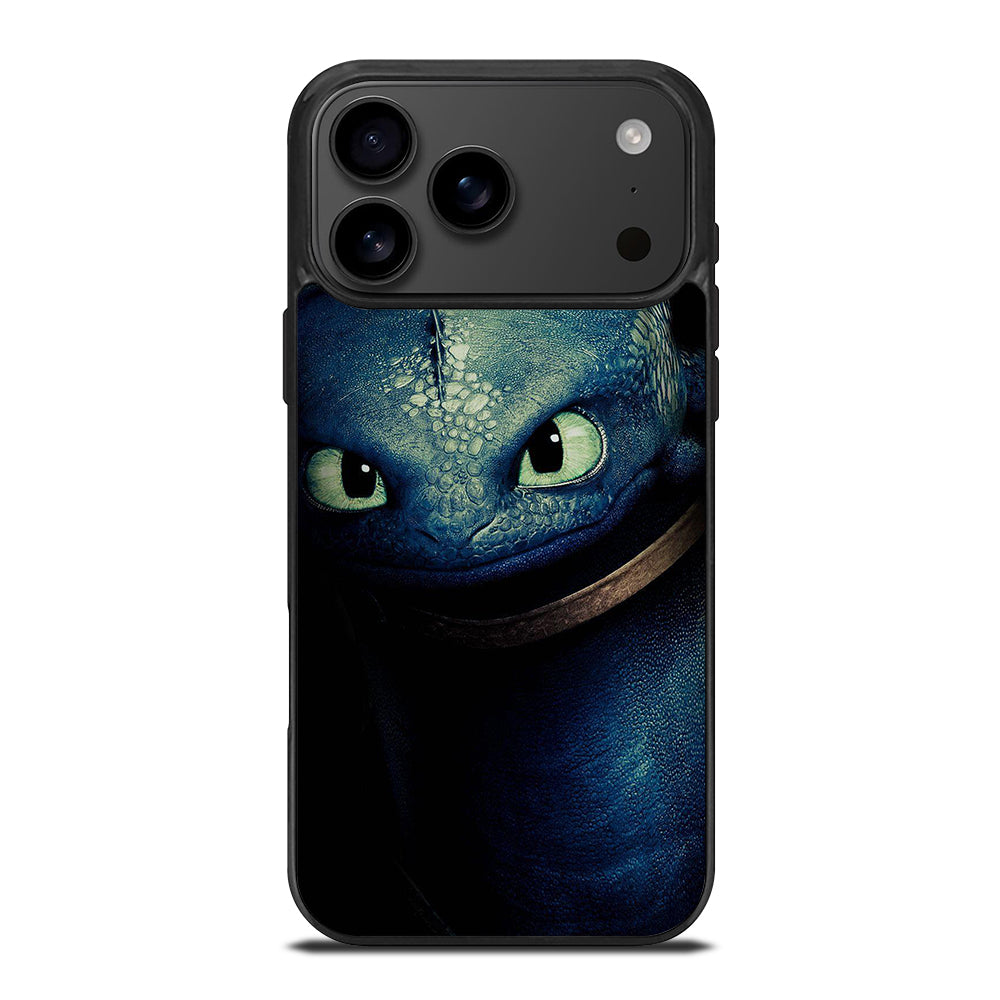 TOOTHLESS DRAGON FACE iPhone 17 Pro Max Case Cover