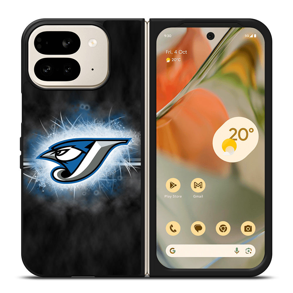 TORONTO BLUE JAYS MLB LOGO 3 Google Pixel 9 Pro Fold Case Cover