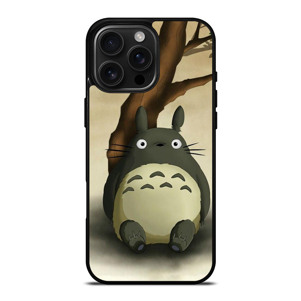 TOTORO ANIME iPhone 16 Pro Max Case Cover – casecentro TOTORO ANIME iPhone 16 Pro Max Case Cover – casecentro