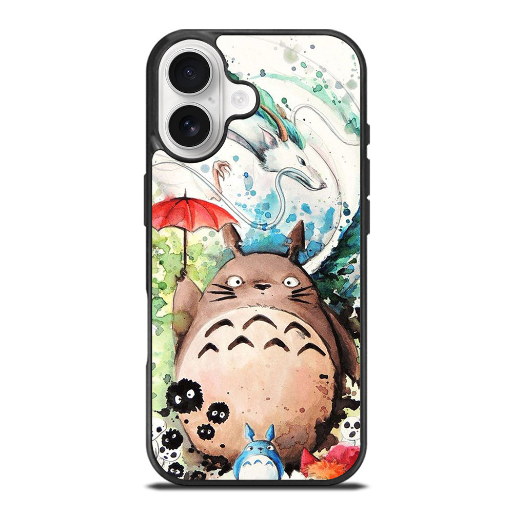 TOTORO CUTE ART iPhone 17 Case Cover