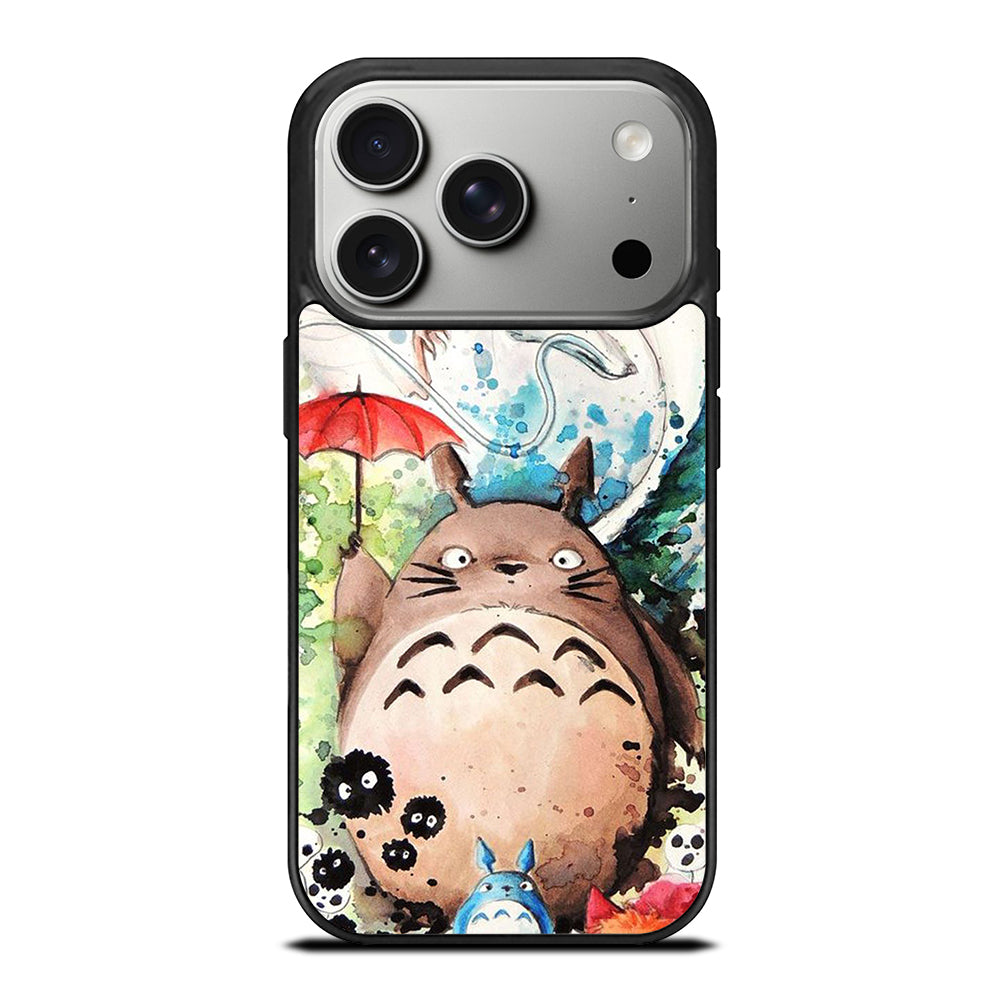 TOTORO CUTE ART iPhone 17 Pro Case Cover