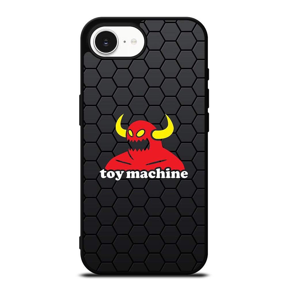 TOY MACHINE SKATEBOARD HEXSAGON LOGO iPhone 16e Case Cover