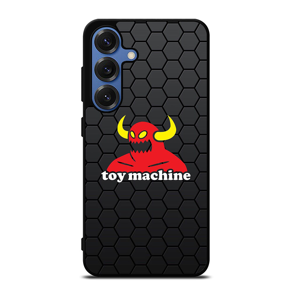 TOY MACHINE SKATEBOARD HEXSAGON LOGO Samsung Galaxy S25 Case Cover