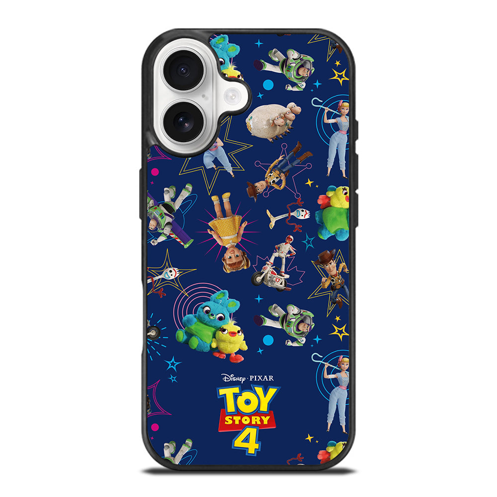 TOY STORY 4 PATTERN iPhone 17 Case Cover