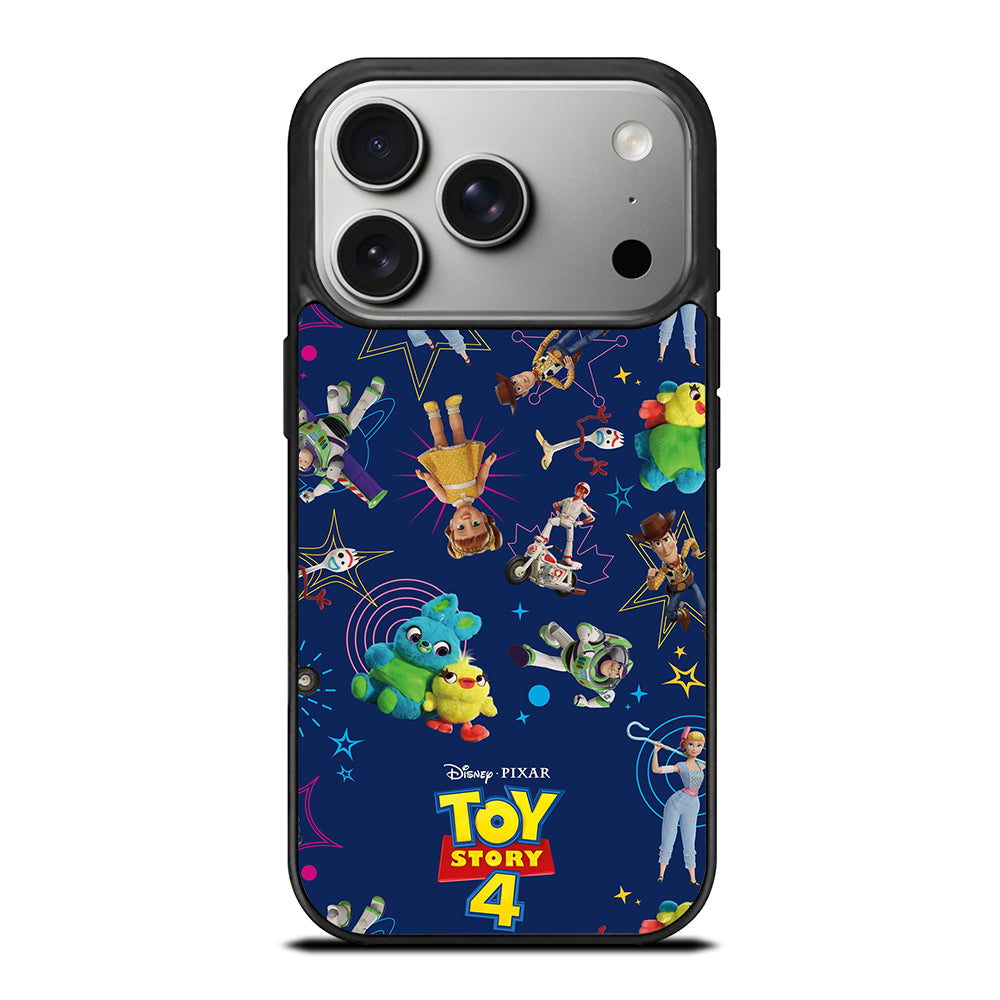 TOY STORY 4 PATTERN iPhone 17 Pro Case Cover