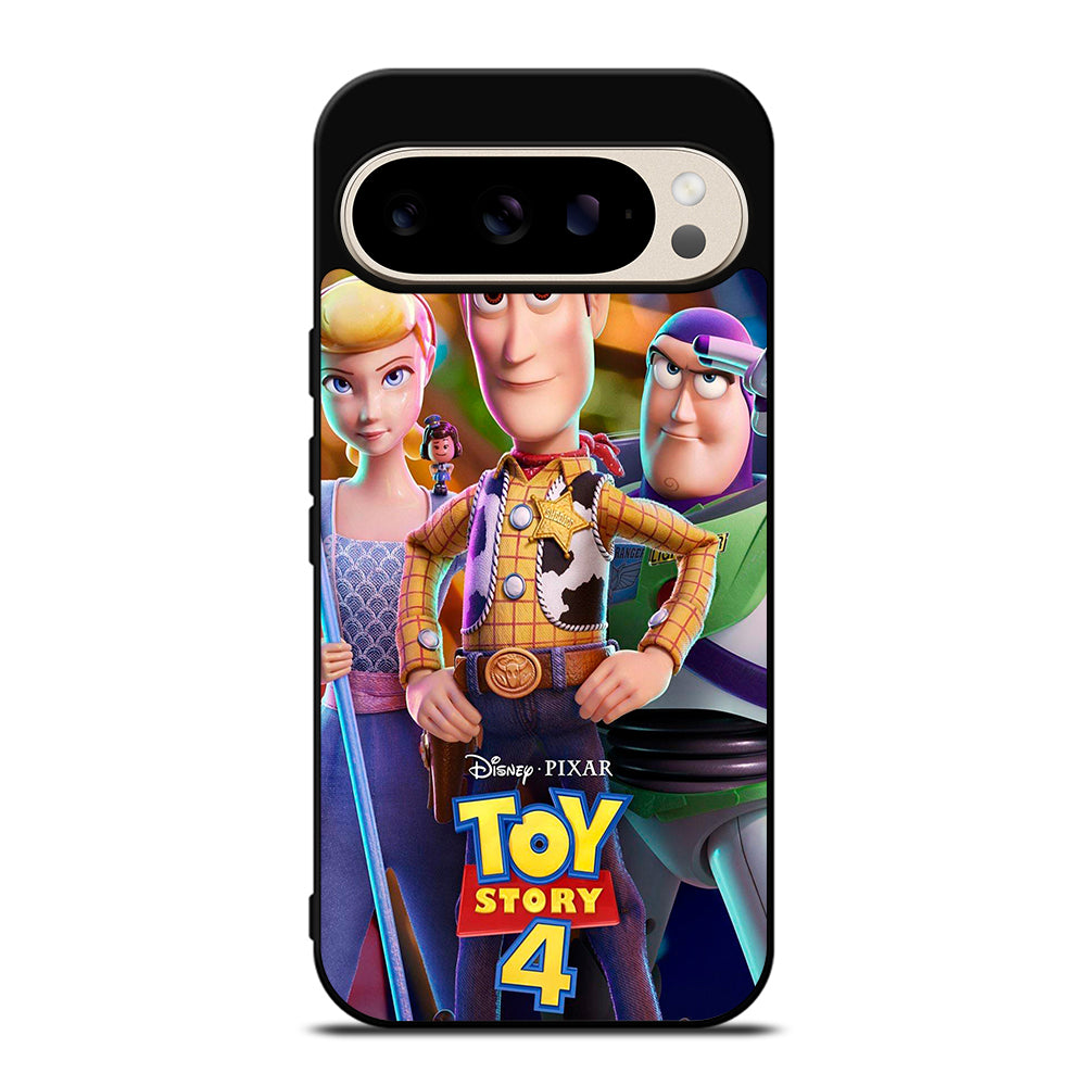TOY STORY 4 WOODY BUZZ AND BO PEEP Google Pixel 9 Pro Case Cover