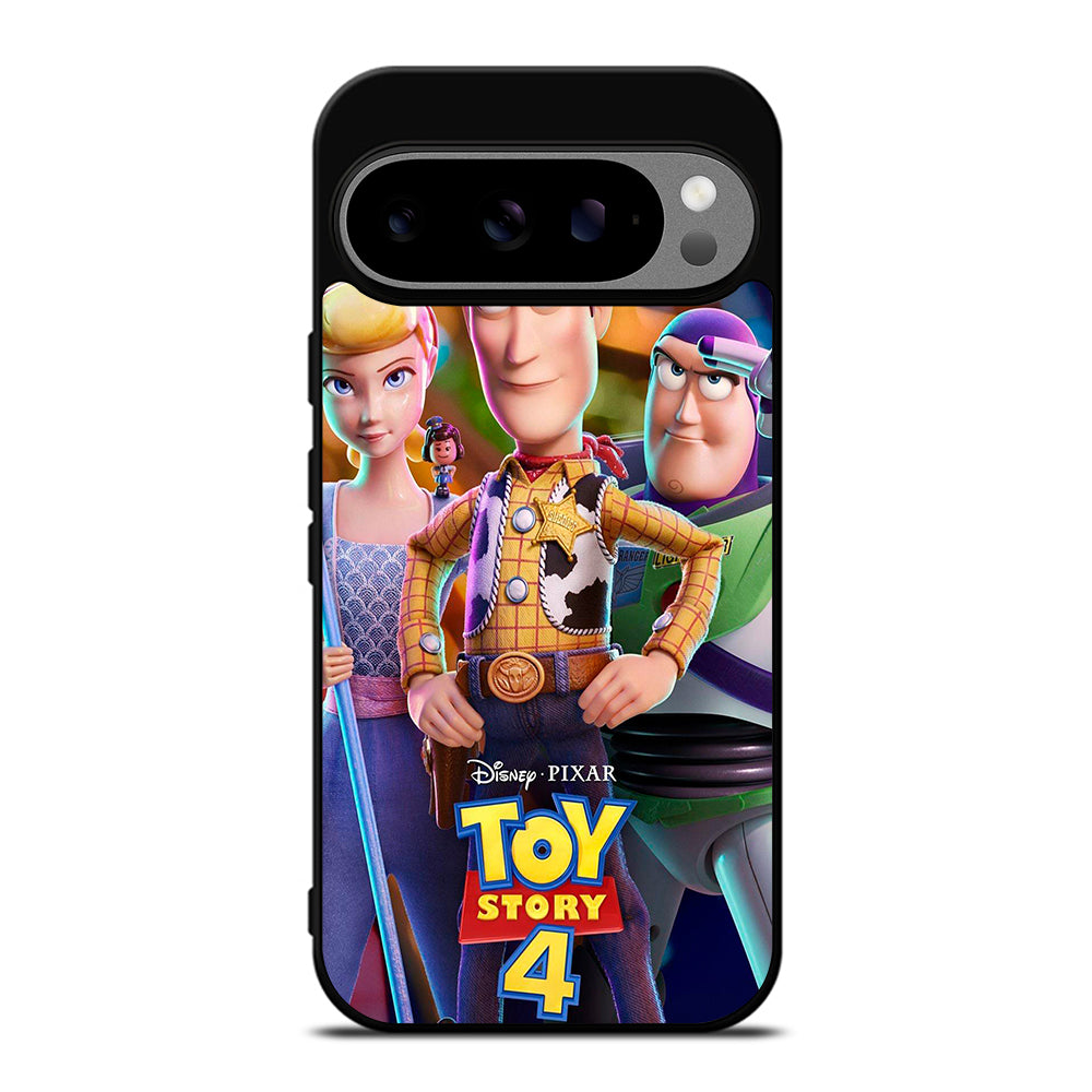 TOY STORY 4 WOODY BUZZ AND BO PEEP Google Pixel 9 Pro XL Case Cover