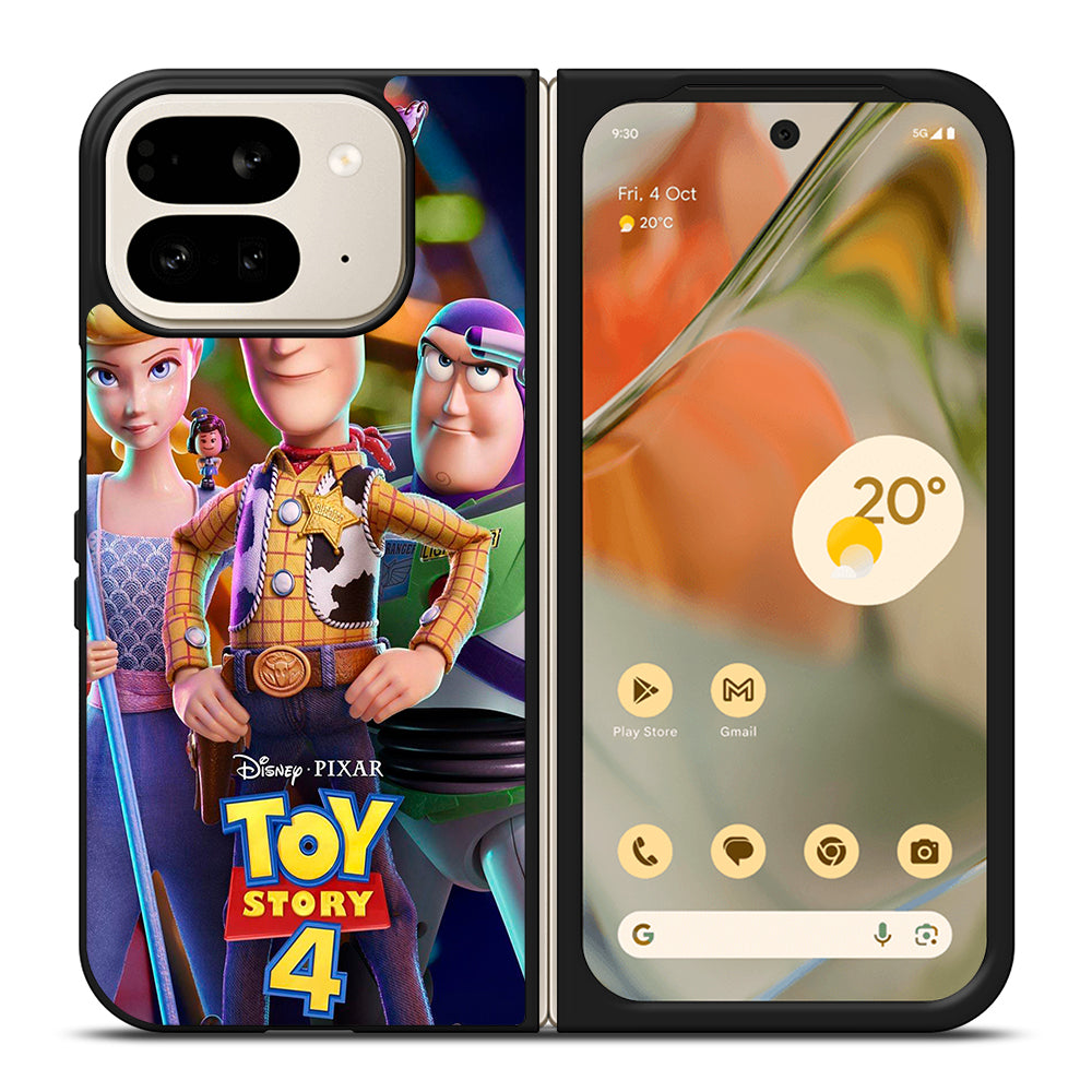 TOY STORY 4 WOODY BUZZ AND BO PEEP Google Pixel 9 Pro Fold Case Cover