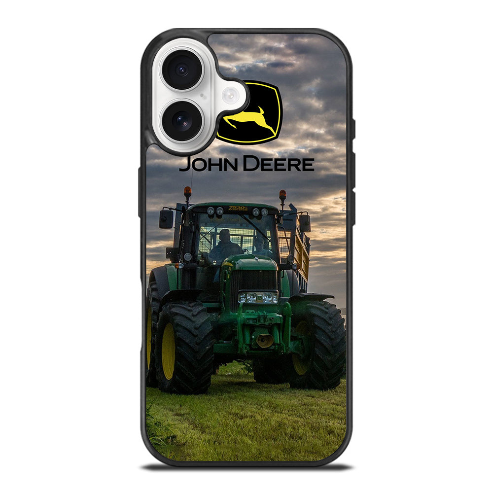 TRACTOR JOHN DEERE 3 iPhone 17 Case Cover