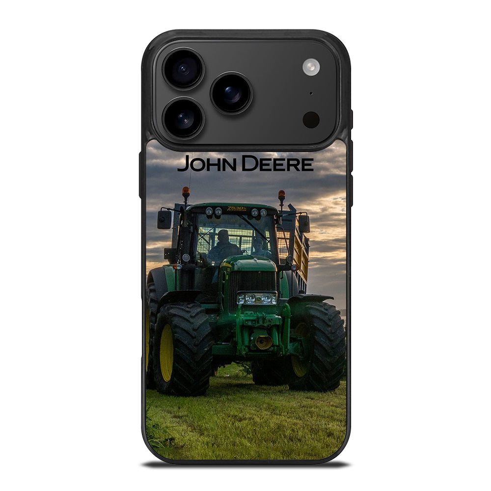 TRACTOR JOHN DEERE 3 iPhone 17 Pro Max Case Cover