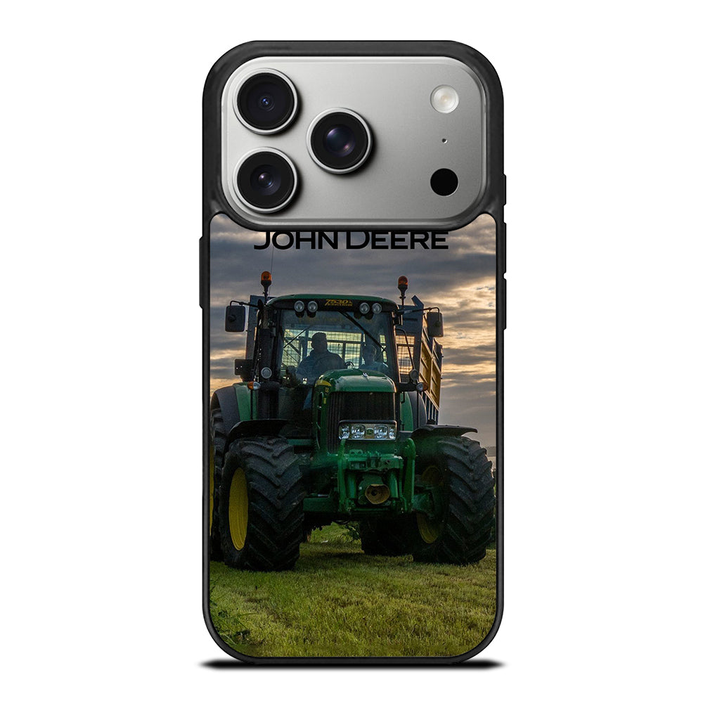 TRACTOR JOHN DEERE 3 iPhone 17 Pro Case Cover