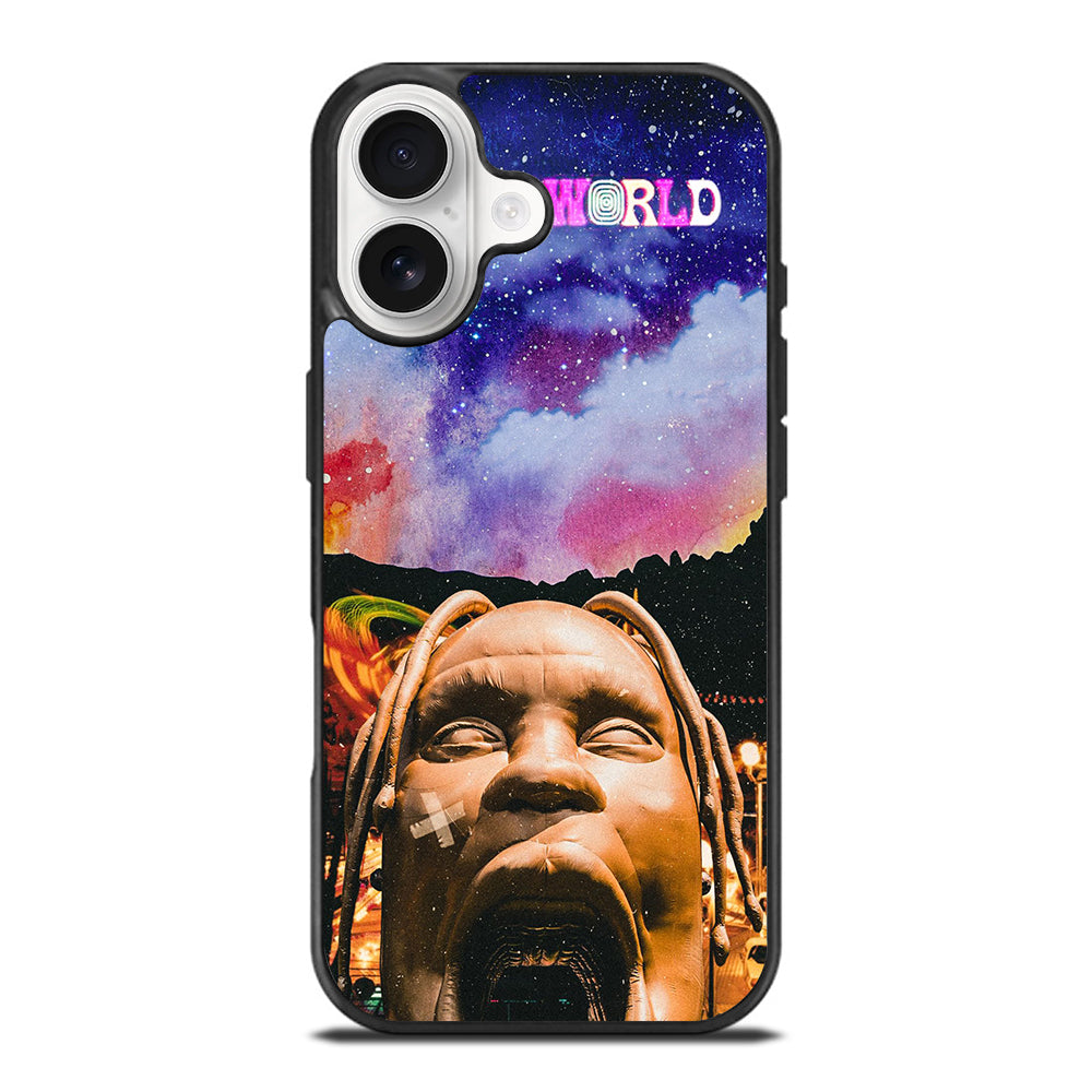 TRAVIS SCOTT ASTRO WORLD iPhone 17 Case Cover