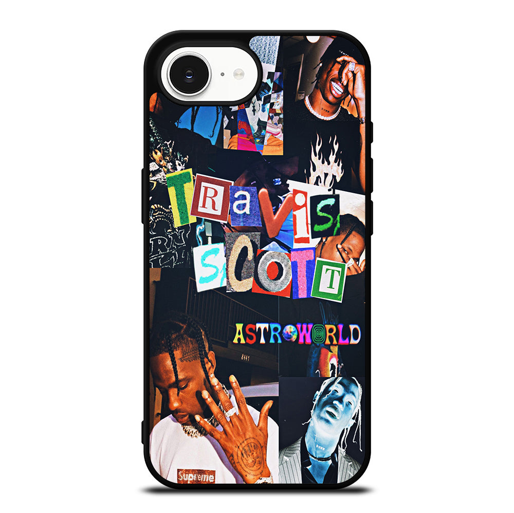 TRAVIS SCOTT RAPPER COLLAGE iPhone 16e Case Cover