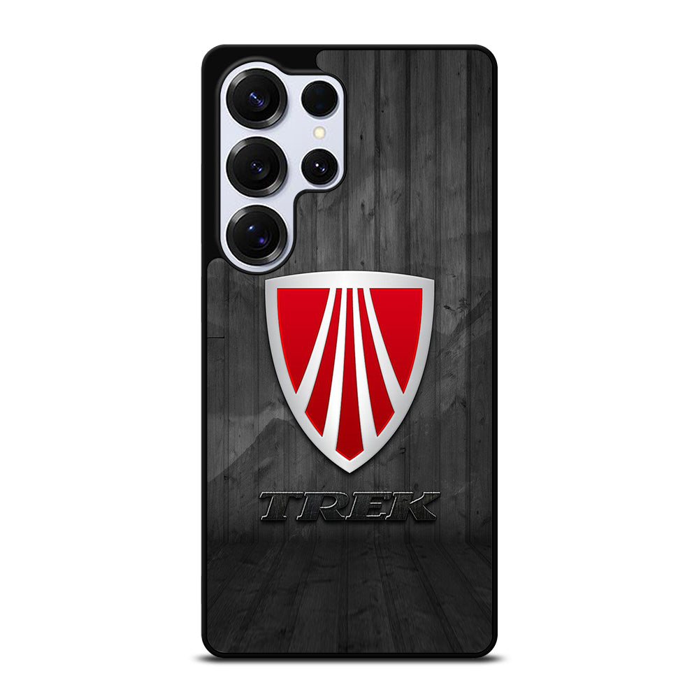 TREK BIKE LOGO WOODEN Samsung Galaxy S26 Ultra Case Cover