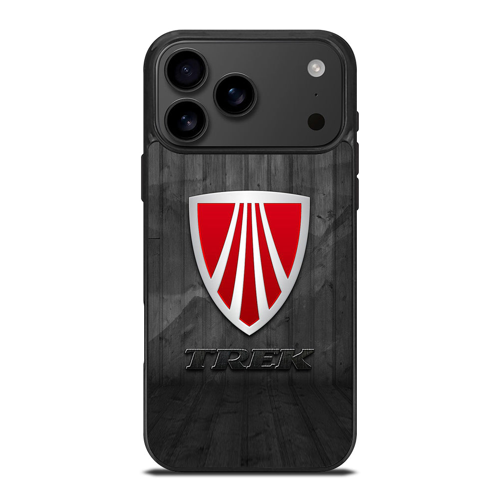 TREK BIKE LOGO WOODEN iPhone 17 Pro Max Case Cover