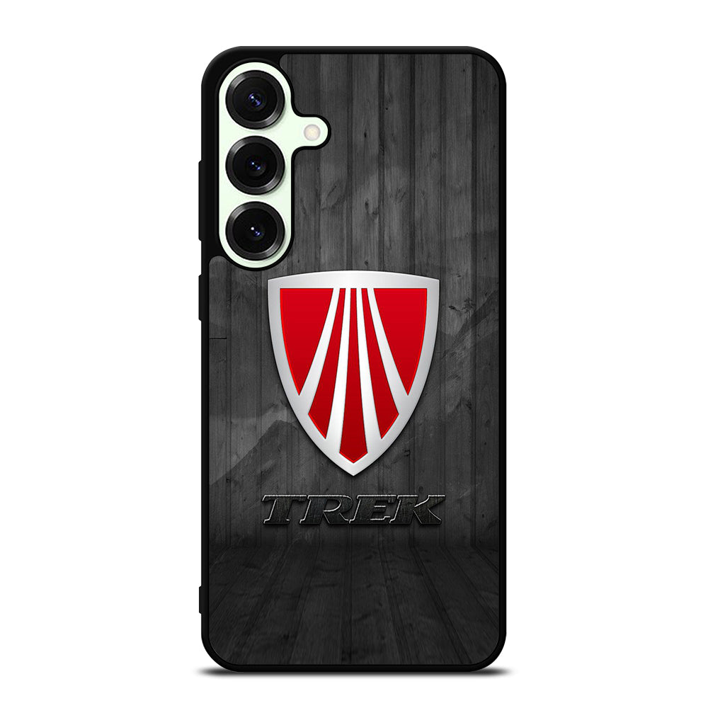 TREK BIKE LOGO WOODEN Samsung Galaxy S26 Plus Case Cover