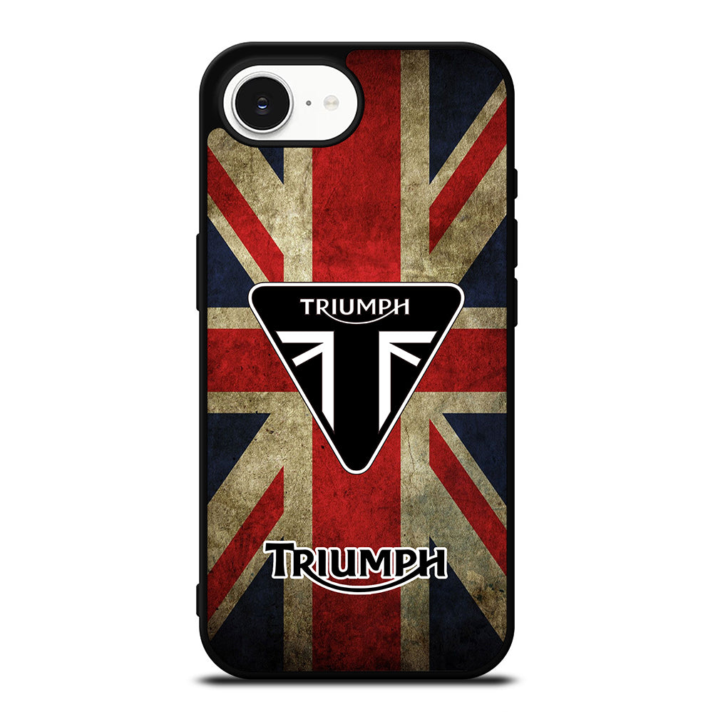 TRIUMPH MOTORCYCLE LOGO NEW iPhone 16e Case Cover
