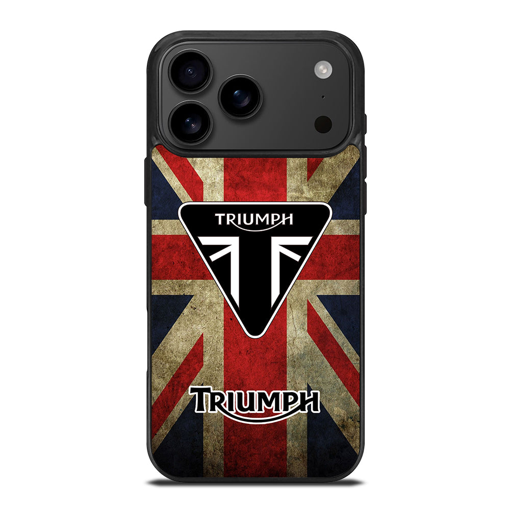 TRIUMPH MOTORCYCLE LOGO NEW iPhone 17 Pro Max Case Cover