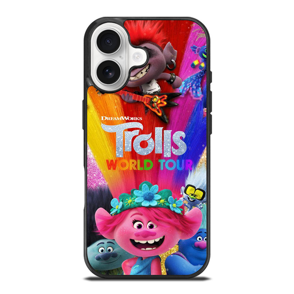 TROLLS WORLD TOUR iPhone 17 Case Cover