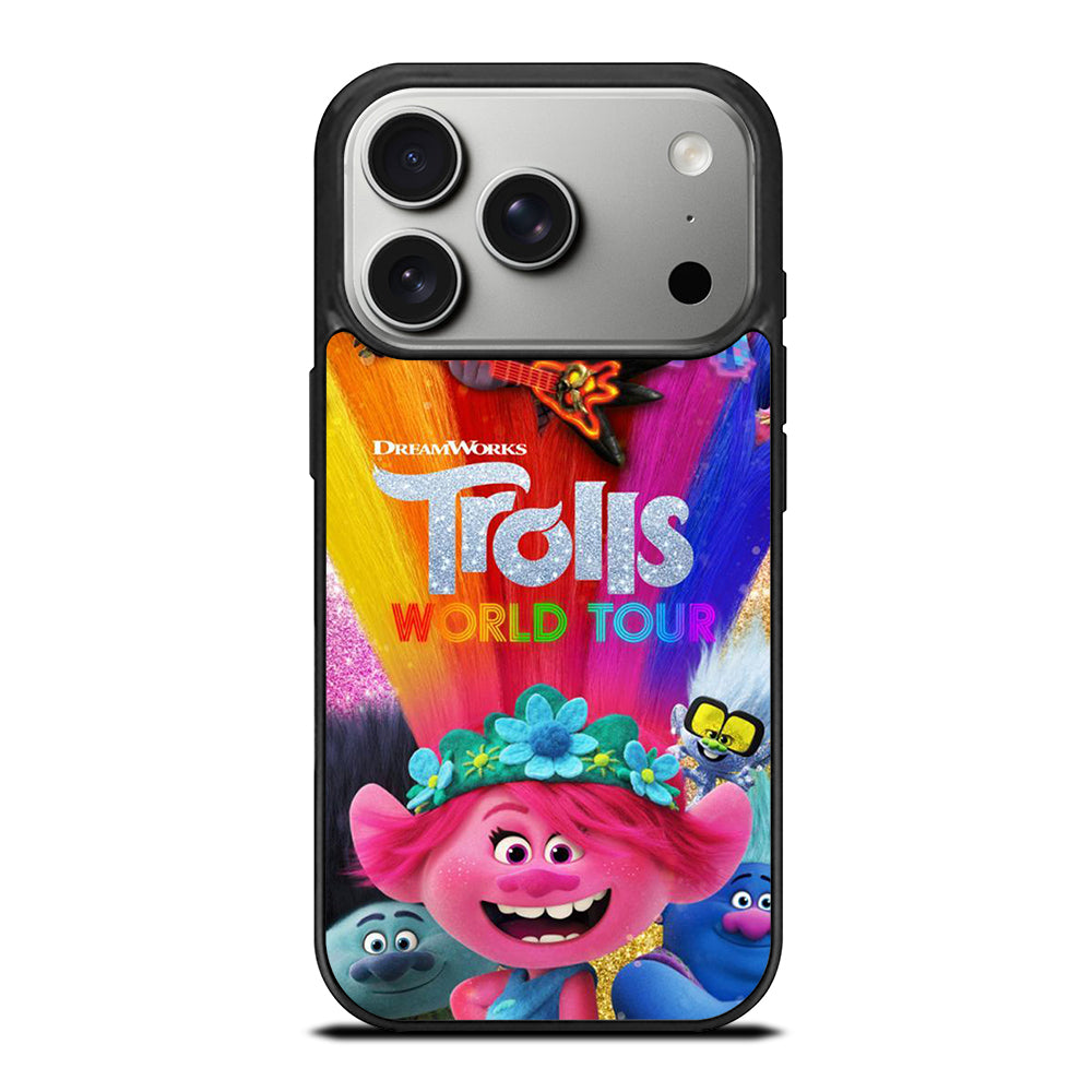 TROLLS WORLD TOUR iPhone 17 Pro Case Cover