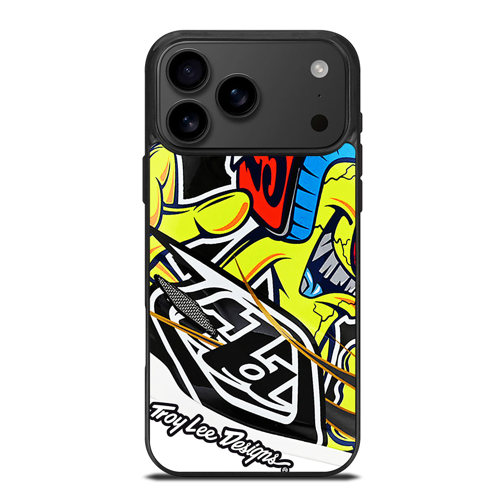 TROY LEE DESIGN LOGO 4 iPhone 17 Pro Max Case Cover