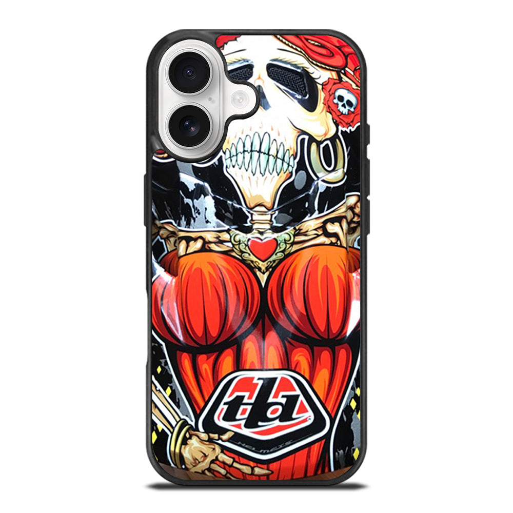TROY LEE DESIGN SKULL iPhone 17 Case Cover