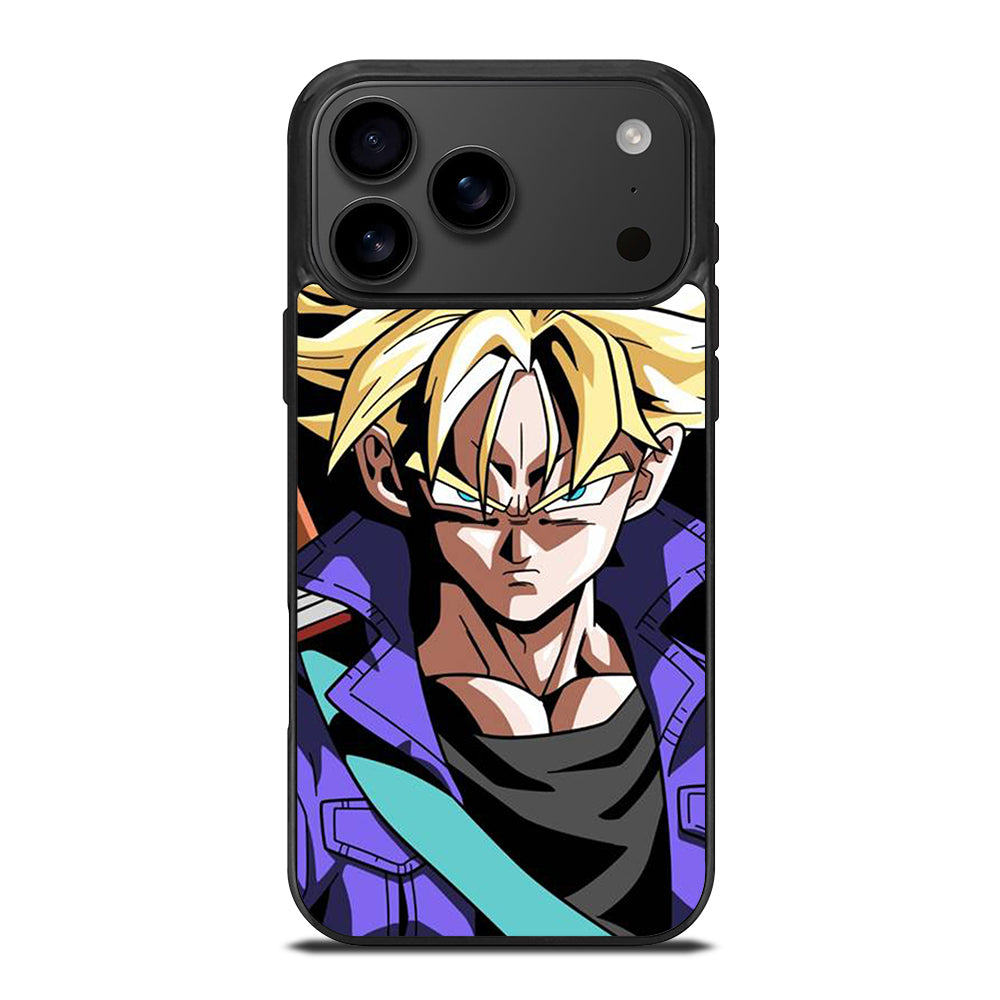 TRUNKS FACE DRAGON BALL iPhone 17 Pro Max Case Cover
