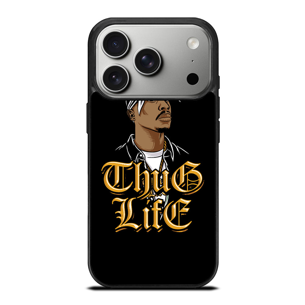 TUPAC SHAKUR THUG LIFE iPhone 17 Pro Case Cover