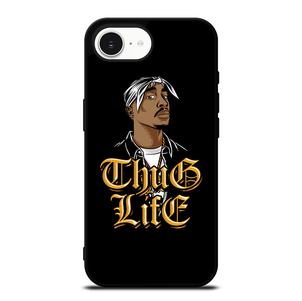 TUPAC SHAKUR THUG LIFE iPhone 16e Case Cover