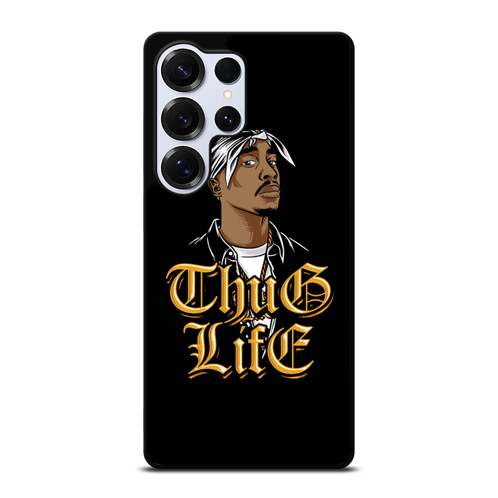 TUPAC SHAKUR THUG LIFE Samsung Galaxy S26 Ultra Case Cover