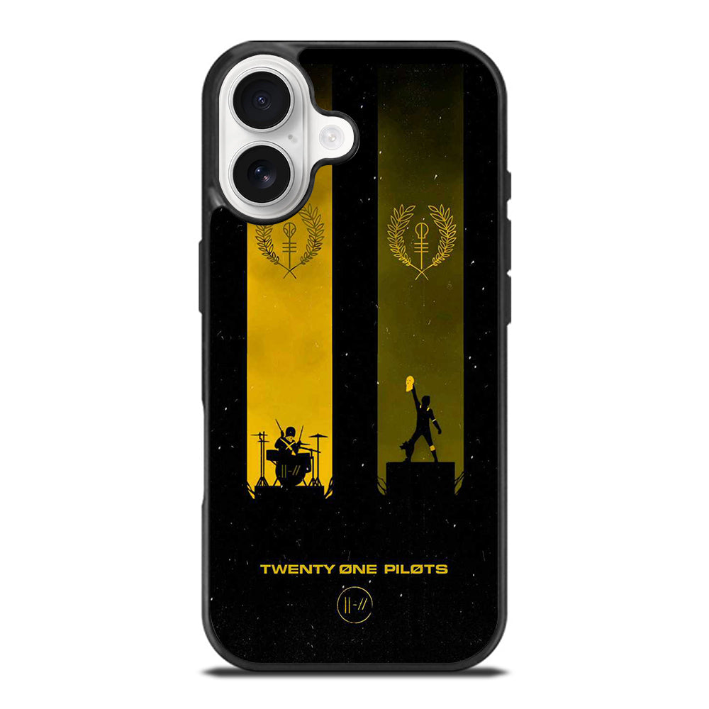 TWENTY ONE PILOTS BAND iPhone 17 Case Cover