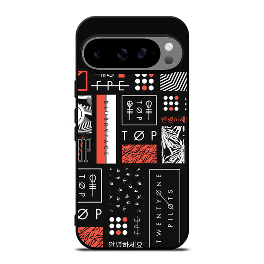 TWENTY ONE PILOTS BLURRYFACE 2 Google Pixel 9 Pro XL Case Cover