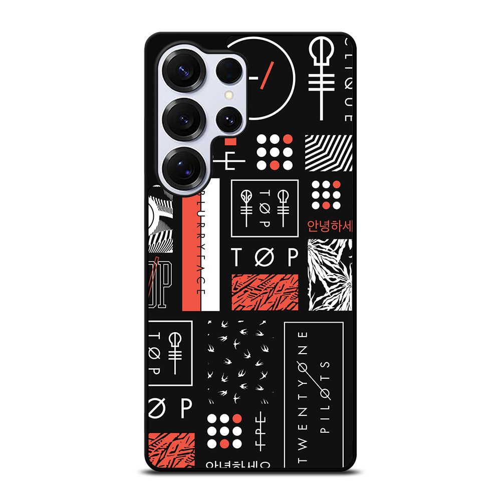TWENTY ONE PILOTS BLURRYFACE 2 Samsung Galaxy S25 Ultra Case Cover