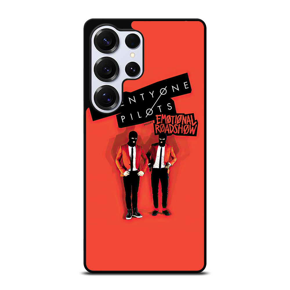 TWENTY ONE PILOTS EMOTIONAL ROADSHOW Samsung Galaxy S25 Ultra Case Cover