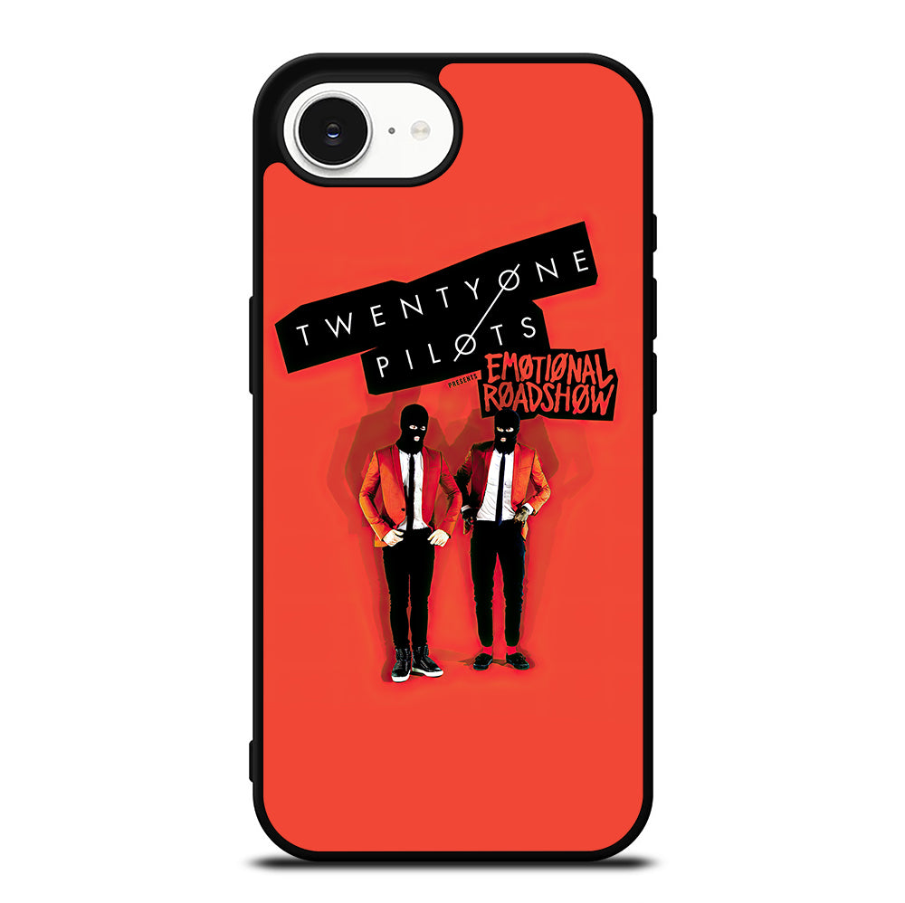 TWENTY ONE PILOTS EMOTIONAL ROADSHOW iPhone 16e Case Cover