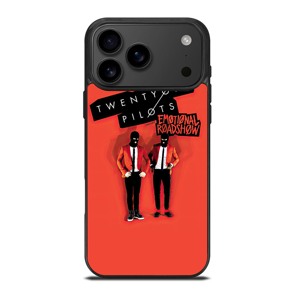 TWENTY ONE PILOTS EMOTIONAL ROADSHOW iPhone 17 Pro Max Case Cover