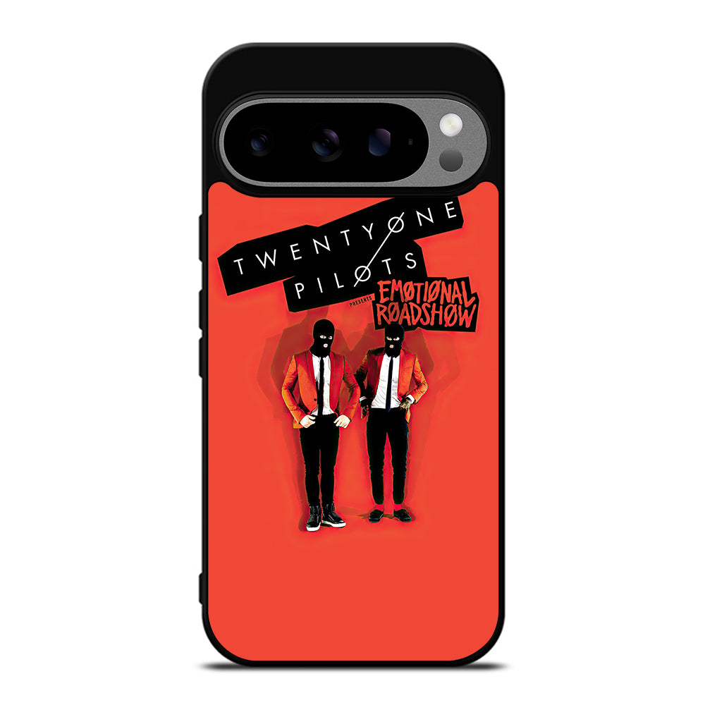 TWENTY ONE PILOTS EMOTIONAL ROADSHOW Google Pixel 9 Pro XL Case Cover