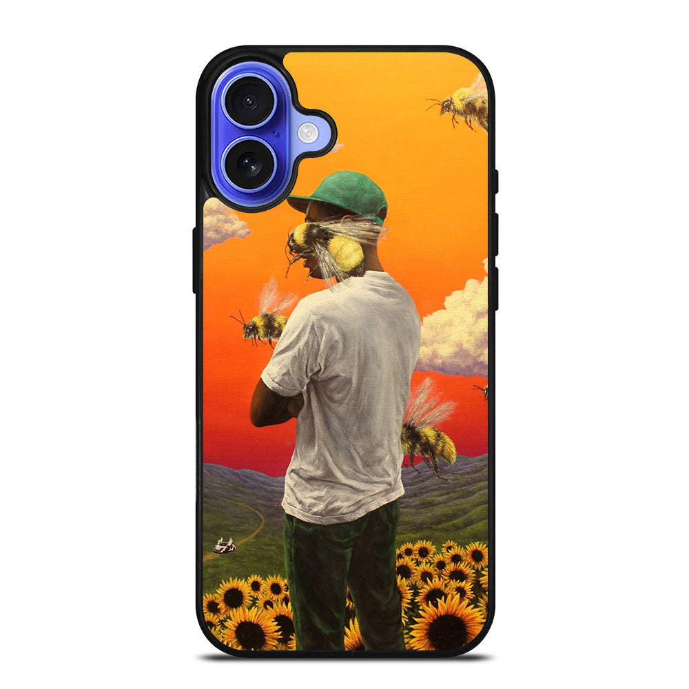 TYLER THE CREATOR BEE iPhone 16 Case Cover casecentro TYLER THE CREATOR BEE iPhone 16 Case Cover casecentro