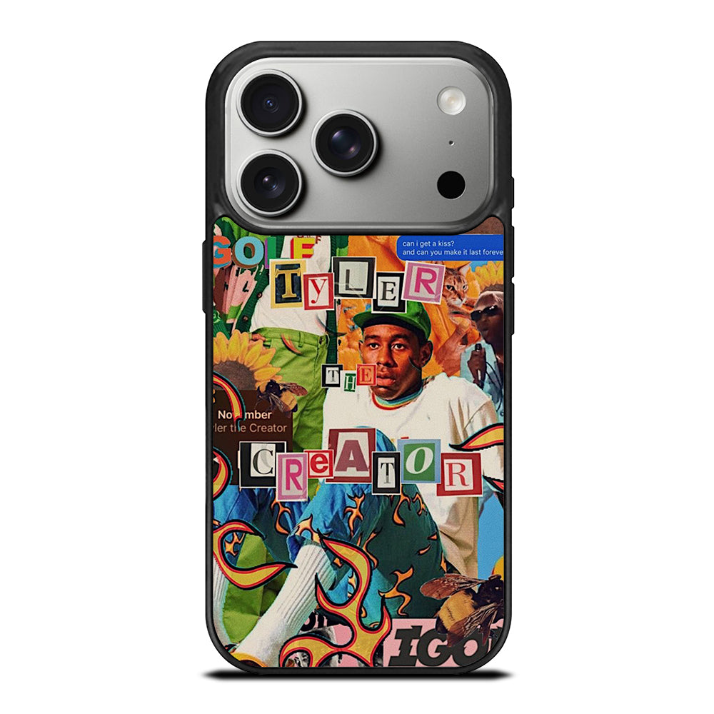 TYLER THE CREATOR COLLAGE NEW iPhone 17 Pro Case Cover