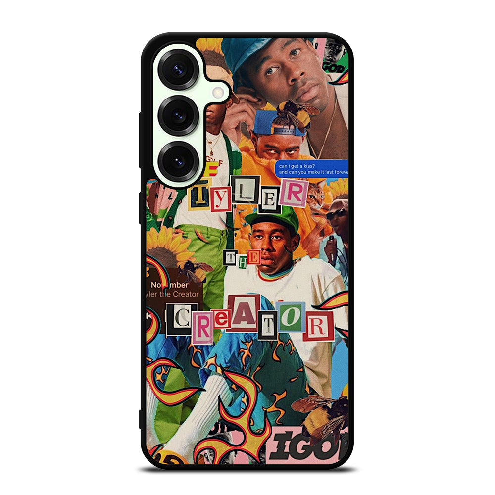 TYLER THE CREATOR COLLAGE NEW Samsung Galaxy S25 Plus Case Cover