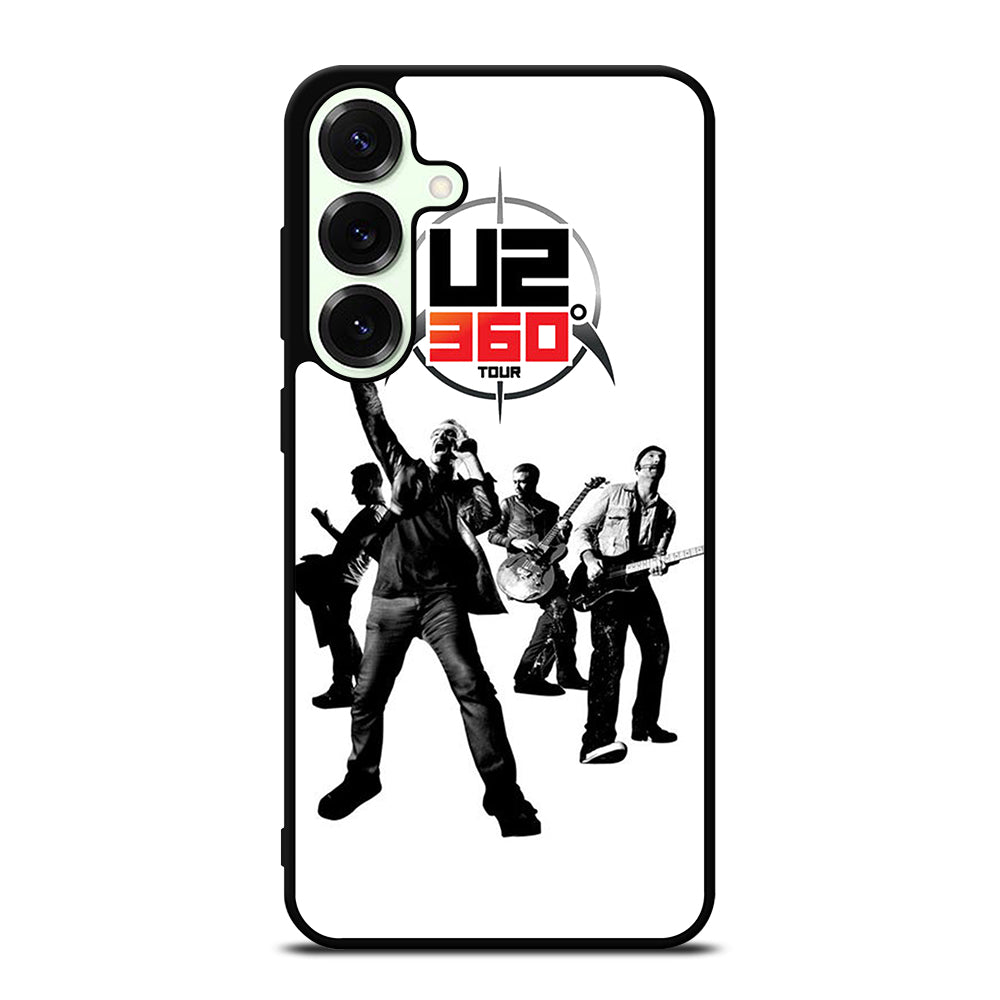 U2 BAND 360 TOUR Samsung Galaxy S25 Plus Case Cover