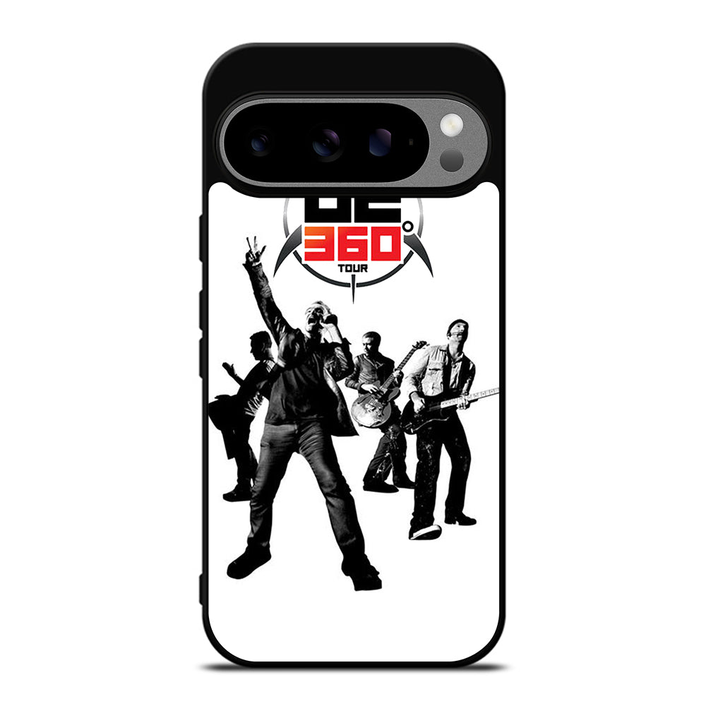 U2 BAND 360 TOUR Google Pixel 9 Pro XL Case Cover