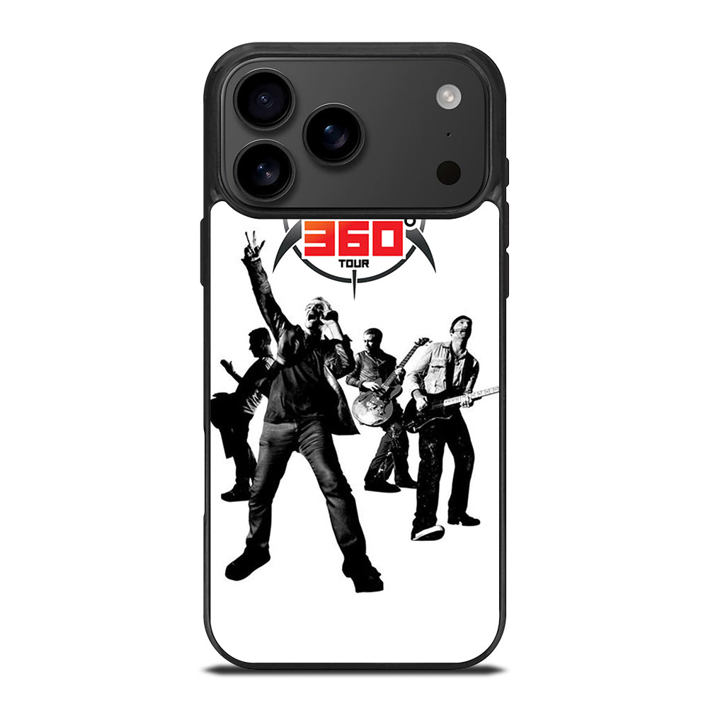 U2 BAND 360 TOUR iPhone 17 Pro Max Case Cover