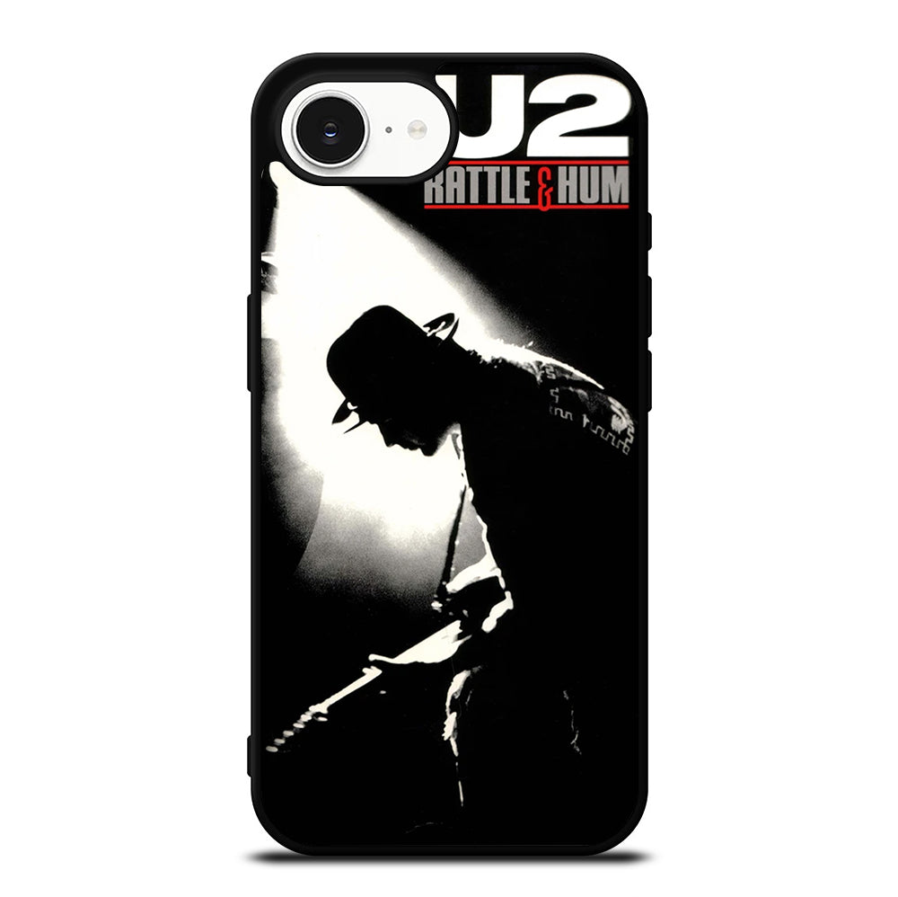 U2 BAND RATTLE AND HUM iPhone 16e Case Cover