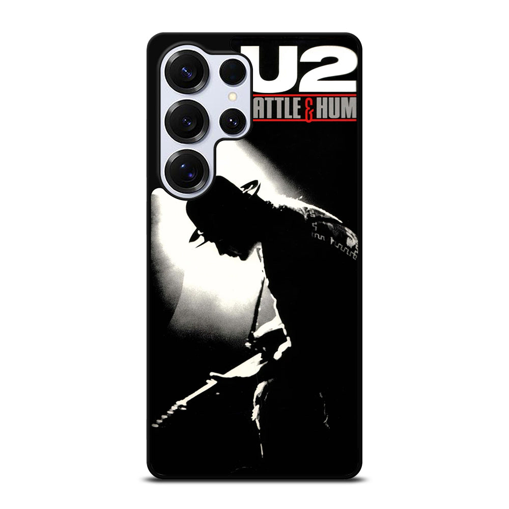 U2 BAND RATTLE AND HUM Samsung Galaxy S25 Ultra Case Cover