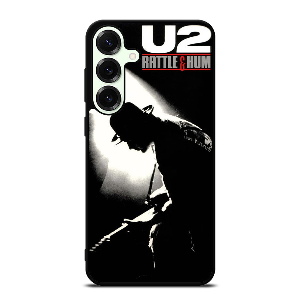 U2 BAND RATTLE AND HUM Samsung Galaxy S25 Plus Case Cover