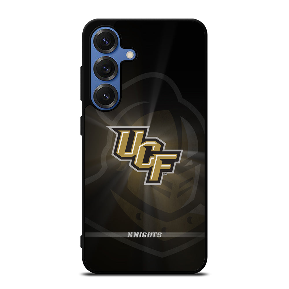UCF KNIGHTS FOOTBALL LOGO Samsung Galaxy S25 Case Cover