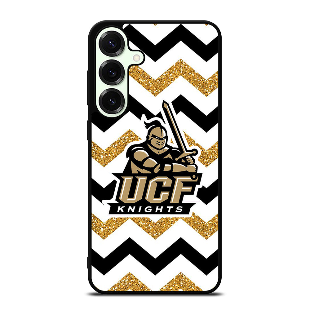 UCF KNIGHTS STRIPE LOGO Samsung Galaxy S25 Plus Case Cover